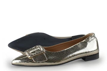 Babouche Loafers in maat 38 Goud, Overige kleuren, Verzenden, Overige typen, Zo goed als nieuw