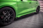 Maxton Street Pro Side Skirts Diffusers met Flaps Audi RS3, Auto-onderdelen, Carrosserie en Plaatwerk, Verzenden, Nieuw, Audi