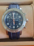 Hermès - Hermes Clipper Chronographe - Heren - 2000-2010, Nieuw