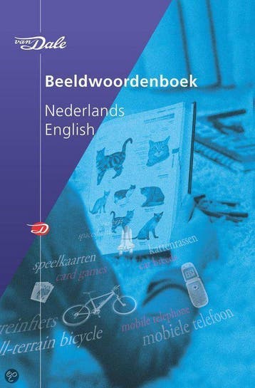 Van Dale beeldwoordenboek Nederlands-English 9789066489714, Verzenden, Gelezen