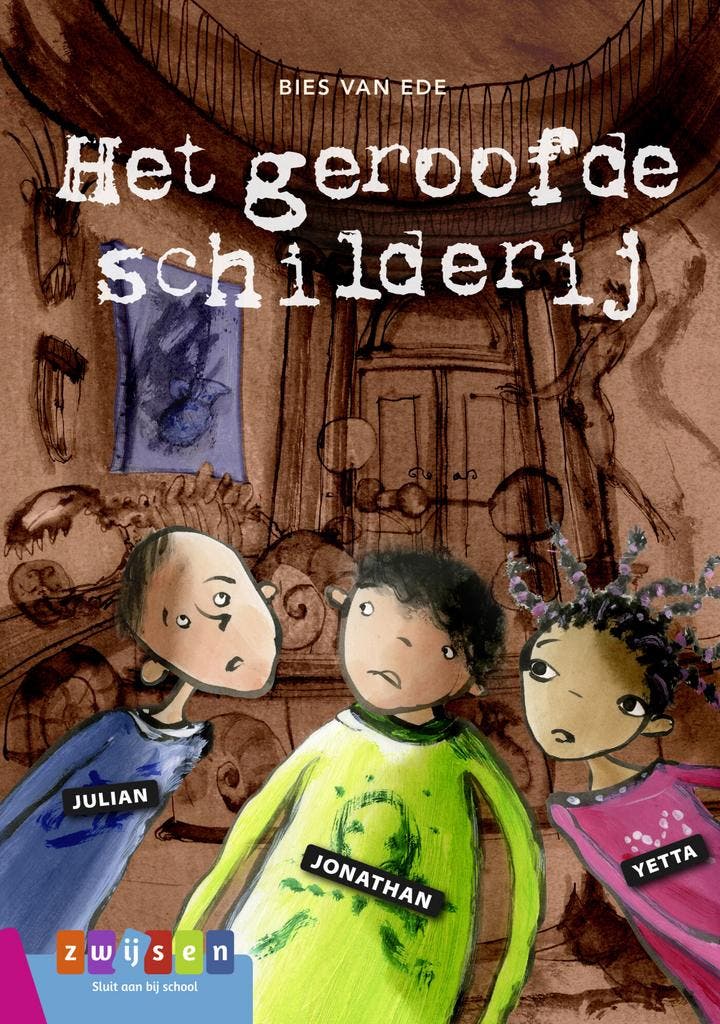 Estafette - Het geroofde schilderij (9789048735693), Boeken, Kinderboeken | Kleuters, Nieuw, Verzenden