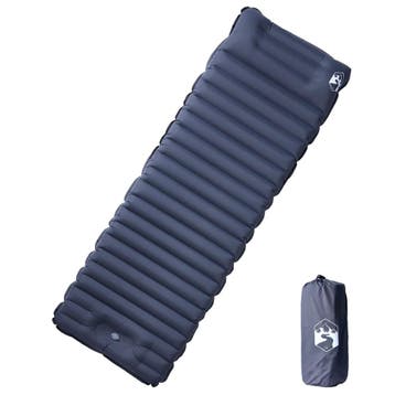 vidaXL Kampeermatras met kussen zelfopblazend 1-persoons, Verzenden, Nieuw