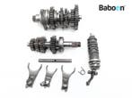 Versnellingsbak Honda CB 750 Seven Fifty (CB750F2 RC42), Motoren, Onderdelen | Honda, Verzenden, Gebruikt