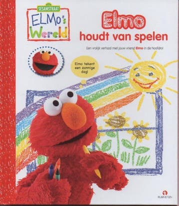Elmo houdt van spelen / Sesamstraat - Sesamstraat, Verzenden, Gelezen, Sesamstraat