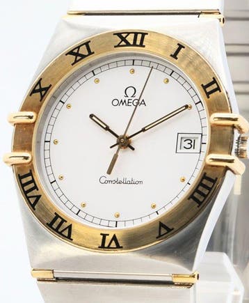 Omega - Constellation - 1448.5/7431 - Heren - 1990-1999, Nieuw
