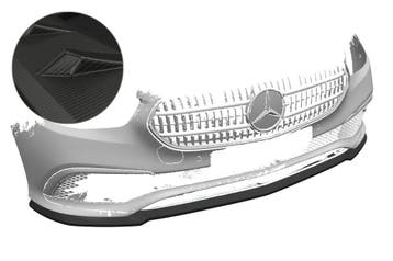 Cupspoiler voor Mercedes Benz E-Klasse W213 CSL557-M, Verzenden, Nieuw