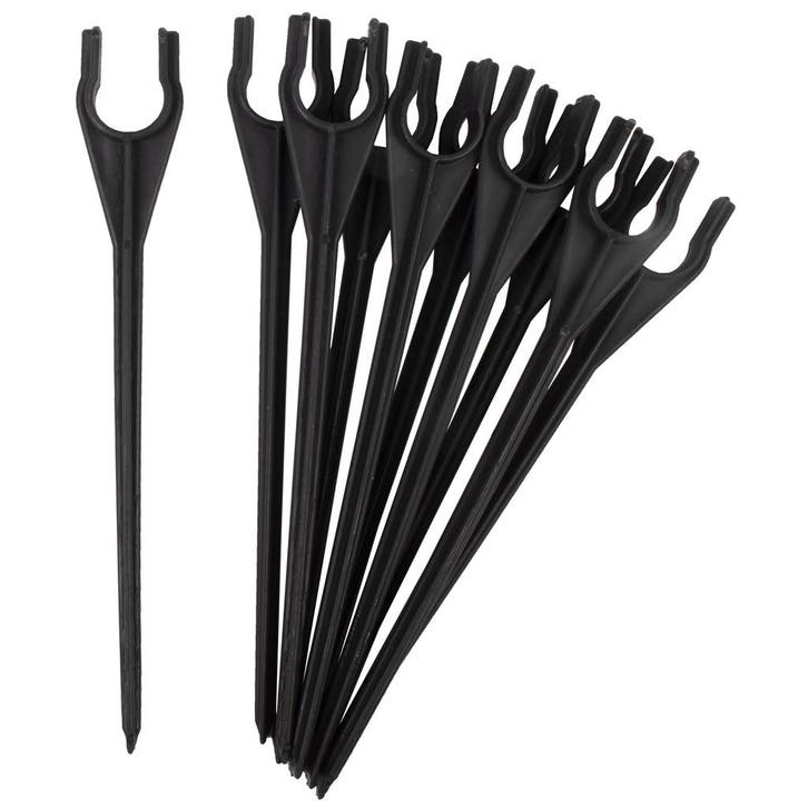Talen Tools Druppelslanghouder 10 Stuks - Optimaliseer uw..., Tuin en Terras, Tuinslangen, Nieuw, Ophalen of Verzenden