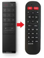 Alternatieve Philips TAB6305 / TAB6405 / TAB7305  afstand..., Verzenden, Nieuw