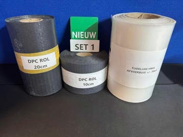 Online veiling: Restpartij DPC-rollen en tijdelijke, Nieuw