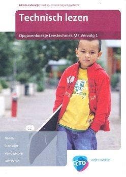 CITO/LOVS (2008) Leestechniek M3 Vervolg 1 (per stuk), Verzenden, Nieuw