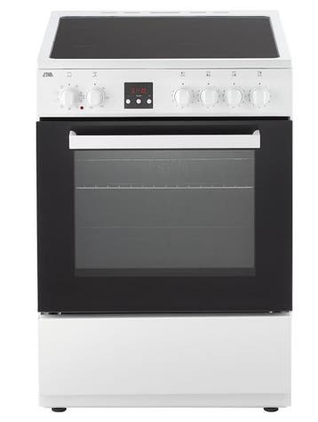 ETNA FIV760WIT Inductiefornuis 60 cm – 65L – Wit, Verzenden, Nieuw