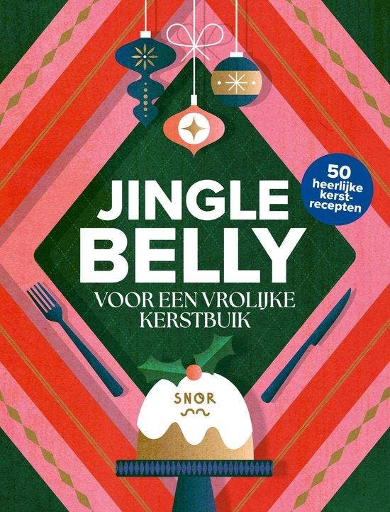 9789463142007 Jingle Belly Arno van Elst, Boeken, Kookboeken, Nieuw, Verzenden