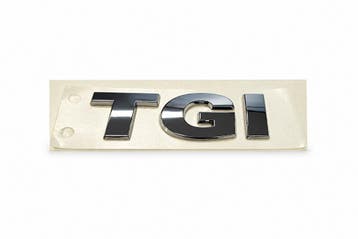 Volkswagen Caddy 3, Golf 7 (5G) TGI embleem, Ophalen of Verzenden, Nieuw, Volkswagen