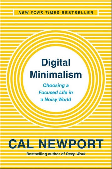 Digital Minimalism | Cal Newport | Nieuw, Ophalen of Verzenden, Nieuw, Cal Newport