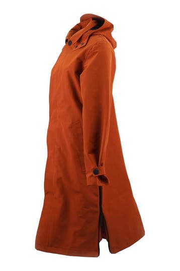 Maium Jas in maat S Oranje, Kleding | Dames, Jassen | Winter, Maium, Verzenden, Zo goed als nieuw, Overige kleuren
