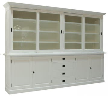 Buffetkast wit Zwaag XL 310cm, Ophalen of Verzenden, Nieuw