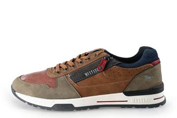 Mustang Sneakers in maat 45 Bruin, Bruin, Verzenden, Sneakers of Gympen, Mustang