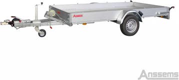 Anssems Autotransporter AMT 1200kg 340×170, Ophalen, Nieuw