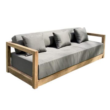 Luxe Lounge set Beverly -  Lounge bankTuinmeubelen, Ophalen of Verzenden, Nieuw