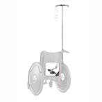 Infuusdrager infuushouder voor rolstoel of rollator, Ophalen of Verzenden, Nieuw