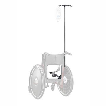 Infuusdrager infuushouder voor rolstoel of rollator, Ophalen of Verzenden, Nieuw