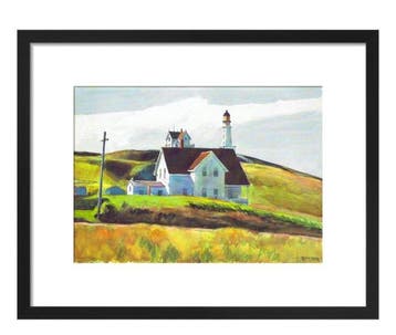 Edward Hopper (1882-1967) - “Hill and Houses, Cape