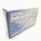 MarioGBA.nl: Game Boy Advance AC-DC Adapter Set Boxed iDEAL!, Ophalen of Verzenden, Zo goed als nieuw