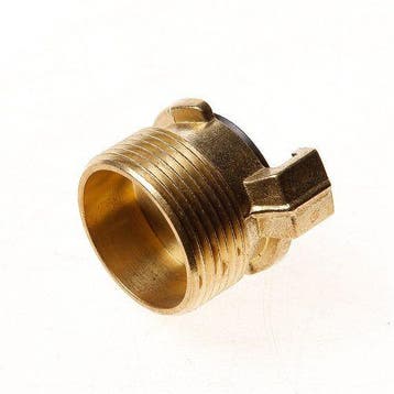 GEKA koppeling buitendraad 1” 25 mm, Ophalen of Verzenden, Nieuw
