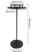 360° Draaibaar Vloerstaand Kledingrek, Kleding | Dames, Verzenden, Nieuw