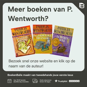 Een vrouw verdween / Wentworth / 14 9789024508778, Verzenden, Gelezen, P. Wentworth