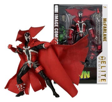 Spawn McFarlane Elite Edition Action Figure Spawn 19 cm, Ophalen of Verzenden, Nieuw