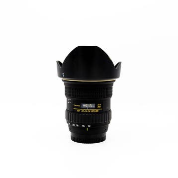 Tokina 12-24mm f/4 PRO DX voor Nikon (occ_5840), Ophalen of Verzenden, Gebruikt, Tokina