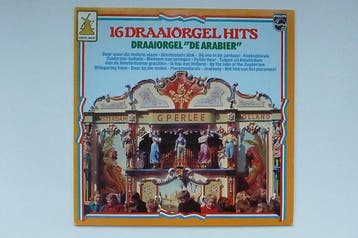 16 Draaiorgel Hits Draaiorgel  De Arabier (LP), Ophalen of Verzenden, Zo goed als nieuw