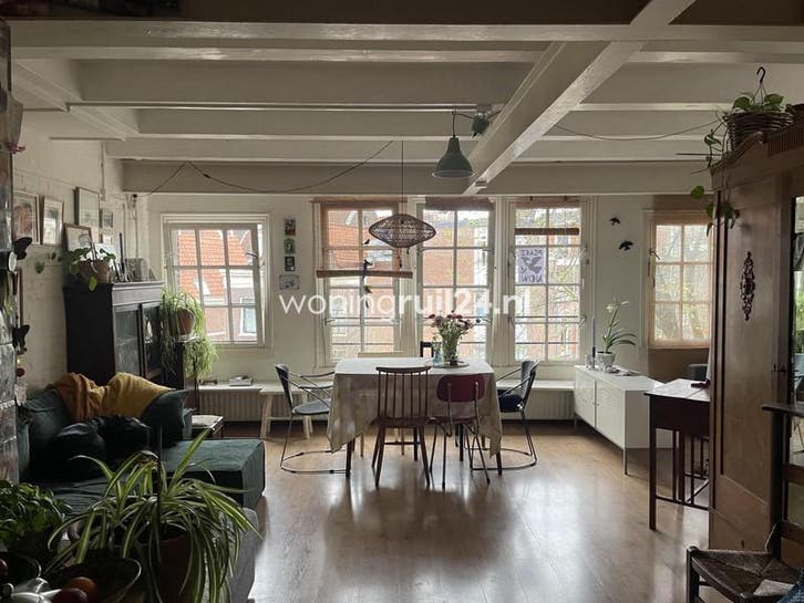 Woningruil - Krom Boomssloot 16F - 2 kamers en Amsterdam, Huizen en Kamers, Woningruil, Amsterdam