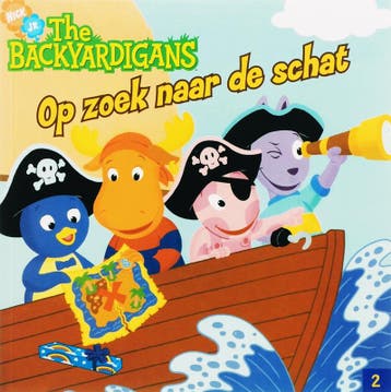 Op zoek naar de schat / The Backyardigans - J. Spelvin, Verzenden, Gelezen, J. Spelvin