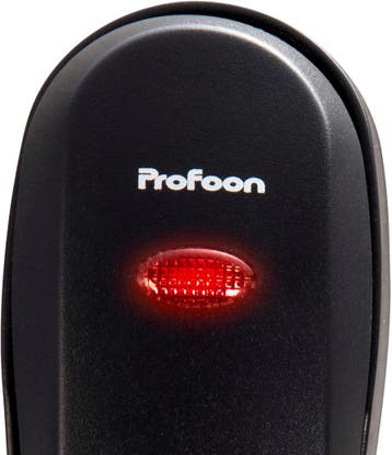 Profoon TX-105 Eenvoudige bedrade telefoon - Geschikt om nee, Telecommunicatie, Verzenden, Zo goed als nieuw