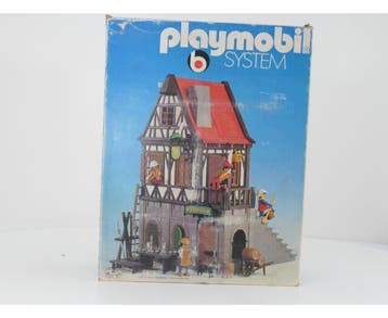Playmobil 3448-C Middeleeuws Rasthaus “Zur Krone / Jägerh, Ophalen of Verzenden, Gebruikt