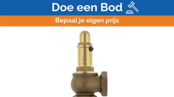Bieden: F.lli Pedretti Safety - Pressure Valve 2 Inch - 1 B, Watersport en Boten, Ophalen of Verzenden, Nieuw, Kombuis en Sanitair