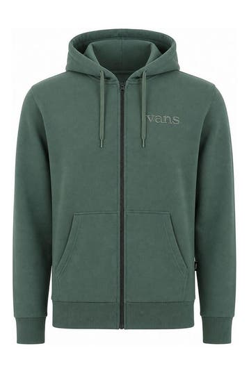 Vans Hoodie in maat S Groen, Verzenden, Zo goed als nieuw, Overige kleuren, Vans