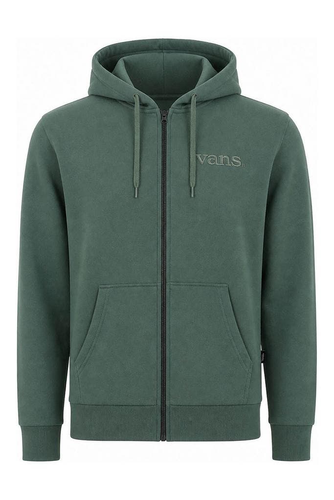 Vans Hoodie in maat S Groen, Kleding | Heren, Truien en Vesten, Overige kleuren, Zo goed als nieuw, Verzenden