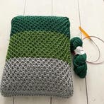 Haakpakket byClaire Urban Green kussen, Ophalen of Verzenden, Nieuw, Breien of Haken, Wol of Garen