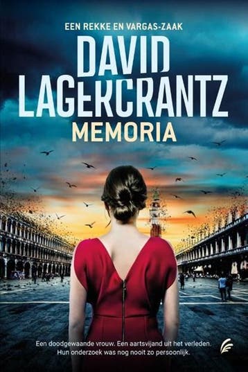 Memoria | 9789056726799 | David Lagercrantz, Ophalen of Verzenden, Zo goed als nieuw, David Lagercrantz