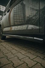 Sidebars Volkswagen Caddy L1 2004-2020 Zwart, Ophalen of Verzenden, Nieuw