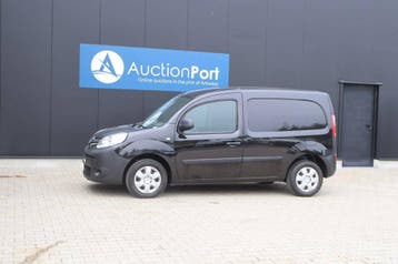 Veiling: Bestelauto Renault Kangoo Diesel 95pk 2020, Gebruikt, Renault, Zwart, BTW verrekenbaar