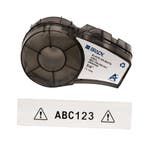 Brady M211 Witte Vinyl Etikettape 19mm X 6.4m Zwarte Afdruk, Verzenden, Nieuw, Overige typen