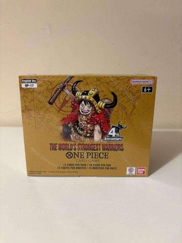 Bandai - 1 Booster box - One Piece - One Piece Card Game, Hobby en Vrije tijd, Nieuw