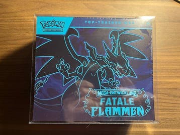 Pokémon - 1 Box - Mega-Entwicklung Fatale Flammen TTB,, Nieuw