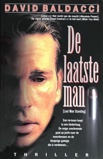 Laatste Man - Baldacci, Verzenden, Gelezen