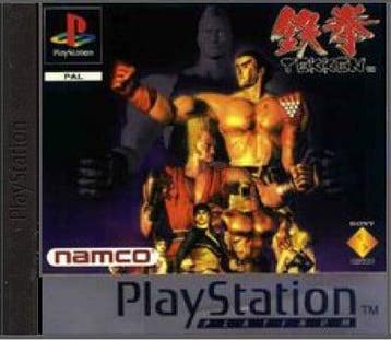 Tekken (Platinum) [PS1], Spelcomputers en Games, Games | Sony PlayStation 1, Ophalen of Verzenden, Nieuw