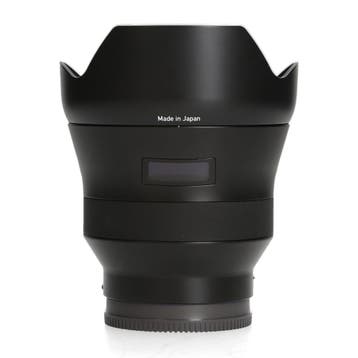 Zeiss Batis 18mm f/2.8 - Sony FE - Groothoeklens, Audio, Tv en Foto, Fotografie | Lenzen en Objectieven, Ophalen of Verzenden